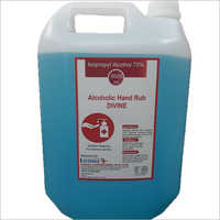 5 Ltr. Alocoholic Hand Rub Sanitizer