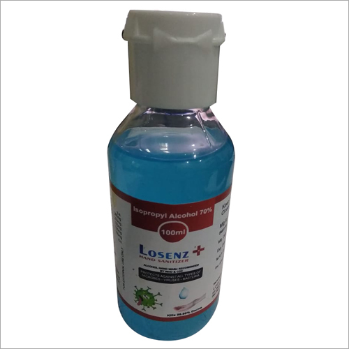 100Ml Losenz Hand Sanitizer Application: Personal Care