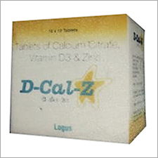 Calcium Vitamin D3 And Zinc Tablets