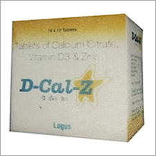 Calcium Vitamin D3 and Zinc Tablets