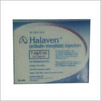 Halaven - 1 Mg/2 Ml Eribulin Mesylate Injection, Sterile Cytotoxic Solution For Cancer Treatment, Suitable For All Ages