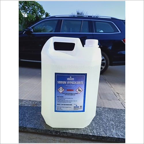 Sanitizer (Sodium Hypochlorite) 5 Ltr. Age Group: Suitable For All Ages