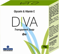 Diva Soap (Vitamin E & Mineral Oil  (Moisturizing Soap)