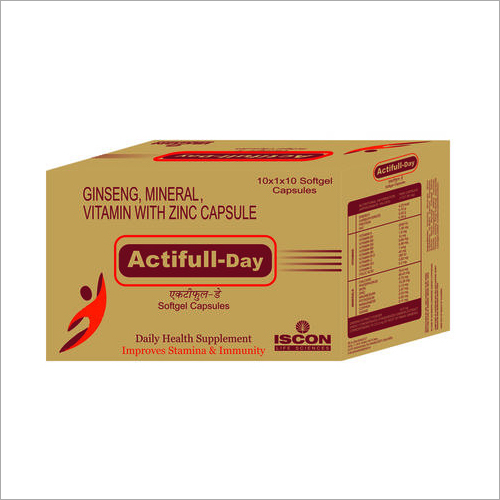 Actifull Day By ISCON LIFE SCIENCES