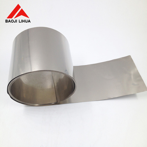 99.6% Pure Titanium Gr1 Gr2 foil strip 0.01mm 0.1mm thickness ASTM B265 price per kg