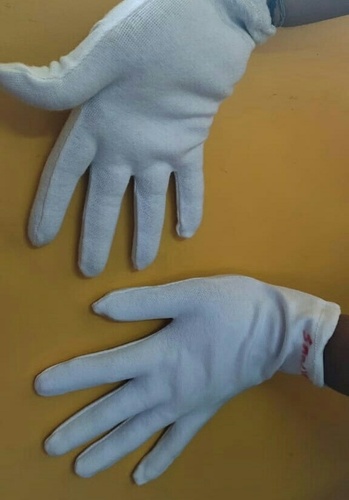 Baniyan Cloth Hand Gloves Gender: Unisex