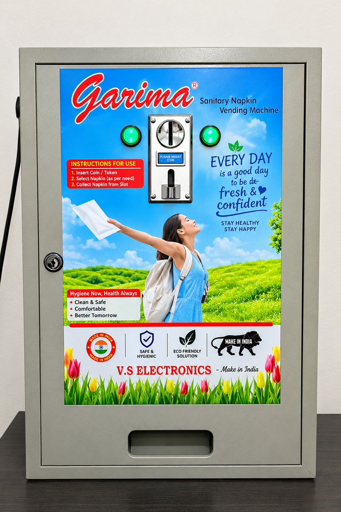 Automatic Sanitary Napkin/Mask Vending Machine