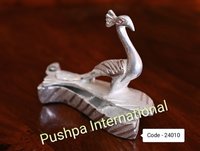 White Metal Bird
