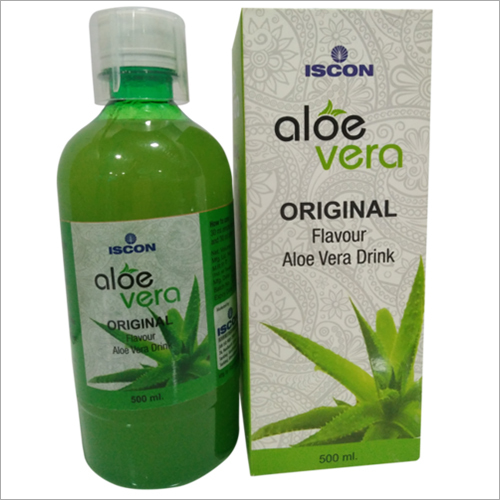 Aloe vera (Original Flavour Aloe vera Drink By ISCON LIFE SCIENCES