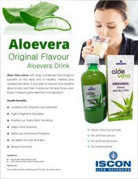 Aloe vera (Original Flavour  Aloe vera Drink)