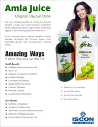 Amla Juice-Original Flavour Drink