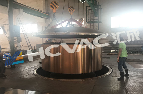 HCVAC Stainless Steel Hotel Furniture PVD Coating Machine