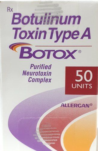 Botox 50Iu Onabotulinum Toxin A Injection Ingredients: Bupivacaine