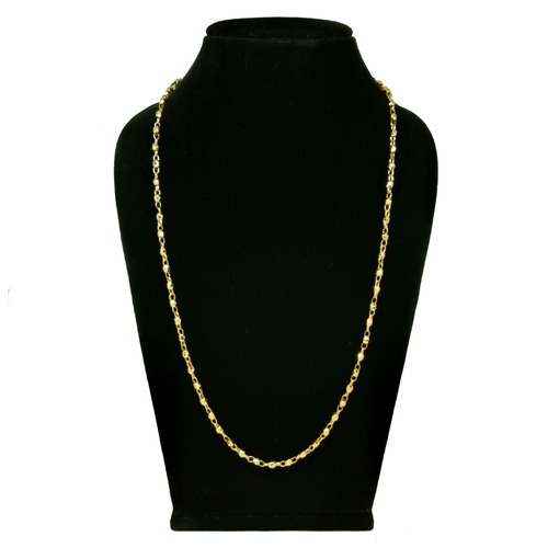 24 Inch Gold plated Forming chain