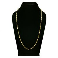 24 Inch Gold plated Forming chain