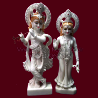 Radha Krishna Statues