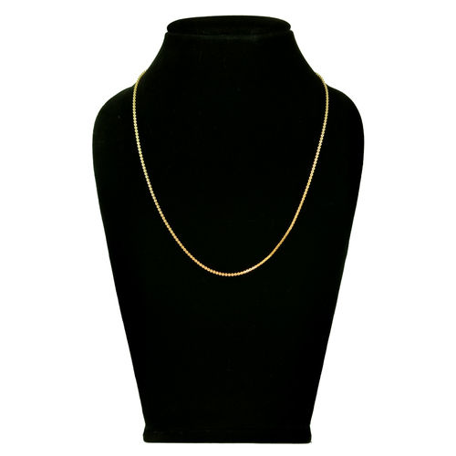 Simple New Design 18 Inches Gold chain