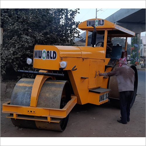 Static Road Roller By UNIWORLD CONSTRUCTION EQUIPMENT