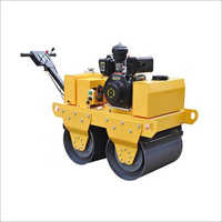 Walk Behind Double Drum Vibratory Roller