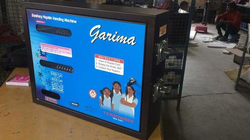 Electric Manual Sanitary Napkin Vending Machine