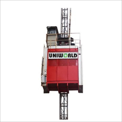 Passenger Cum Material Hoist Maximum Lifting Weight: 1000  Kilograms (Kg)