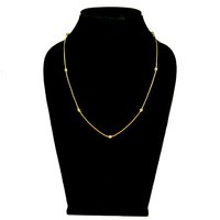 Simple new Design Gold Plated Chain