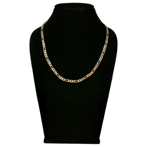 Traditional Gold plated Thick Chain for women By ALEX JEWELLERY PVT LTD