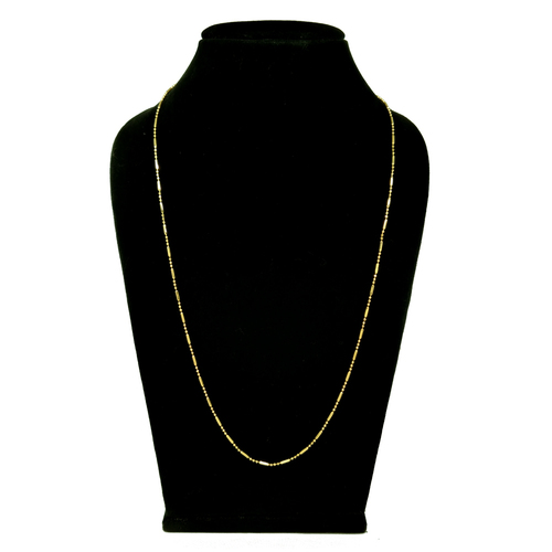 Attractive Simple Gold plating long chain