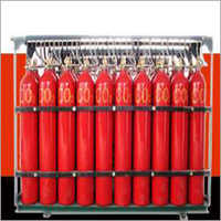 Electric Fire Flooding System