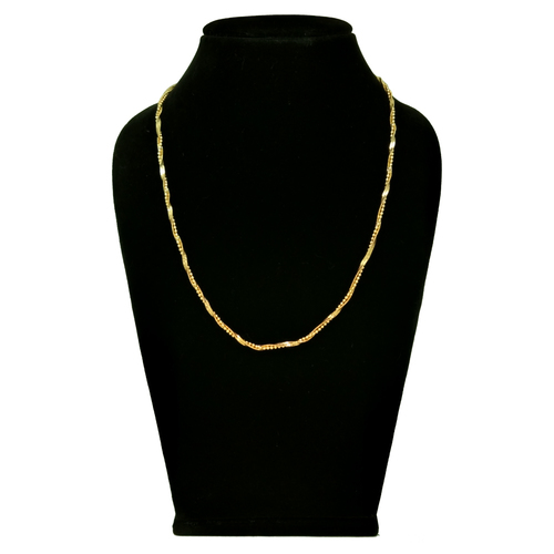 simple design Gold plated chain