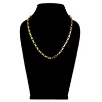 18 Inches Gold plated Thick chain