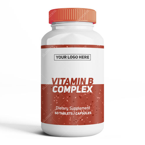 Vitamin B Complex Tablets/ Capsules (Third Party Manufacturing) Efficacy: Promote Nutrition