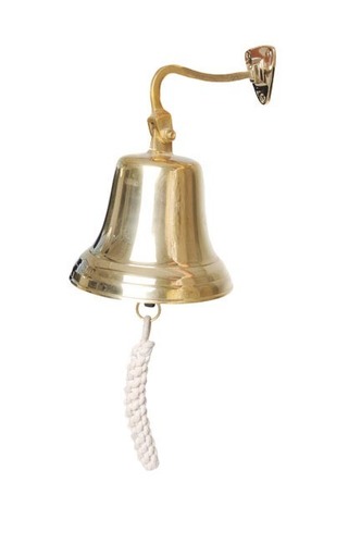 Brass Bell for Ship By KAZMI EMPORIUM
