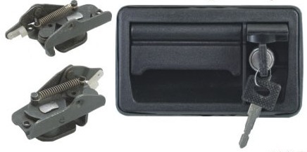 8 in 1 Baggage Handle w/Two Latches Bus (cinewjan)