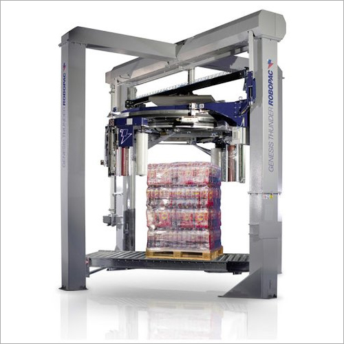 High Speed Automatic Stretch Wrapping Machine