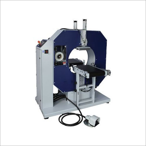 Horizontal Orbital Semi Automatic Pallet Stretch Wrapping Machine