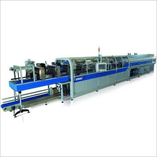 High Speed Wrap Around Shrink Packer