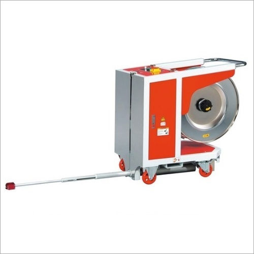 Semi Automatic Pallet Strapping Machine