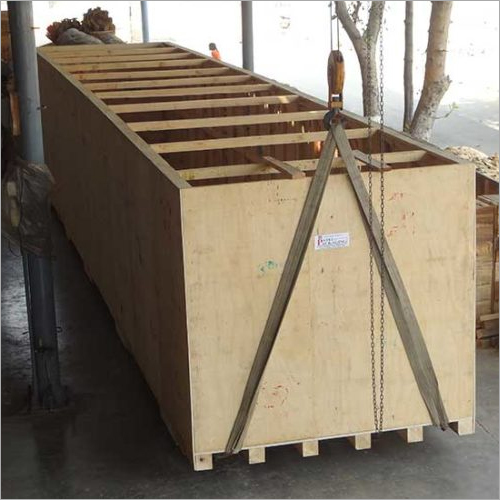 Industrial Wooden Boxes