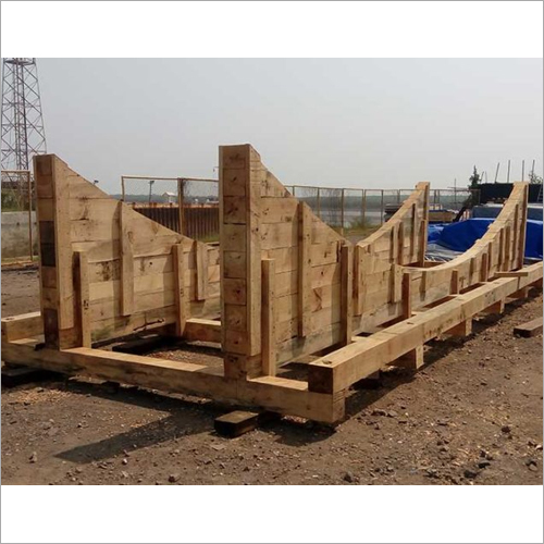 Industrial Wooden Saddles