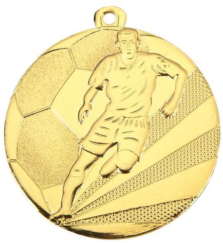 Footballer Brass Medal Footballer Brass Medal