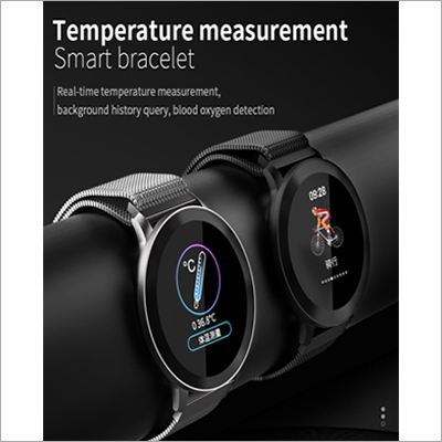 Temperature Measurment Smart Watch