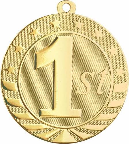 1st Place Brass Medal 1st Place Brass Medal