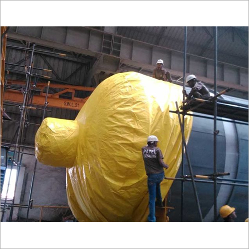 Industrial Tarpaulin Cover