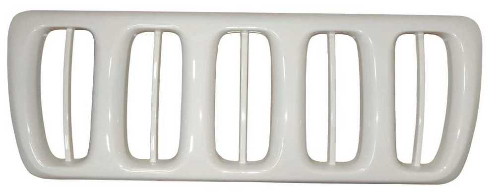 Front Grill White Bolero T-1 (cinewjan)