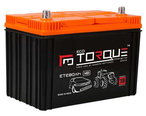 80ah Automotive Battery Voltage: 12 Volt (V)