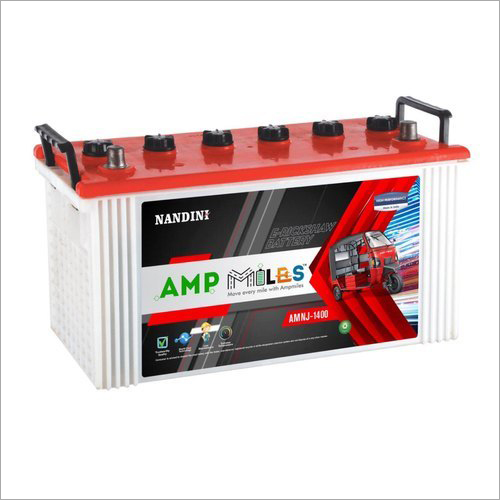 E Rickshaw Rechargeable Lithium Battery