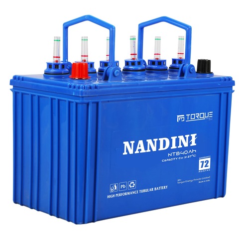 NTB 40 Nandini High Performance Tubular Battery