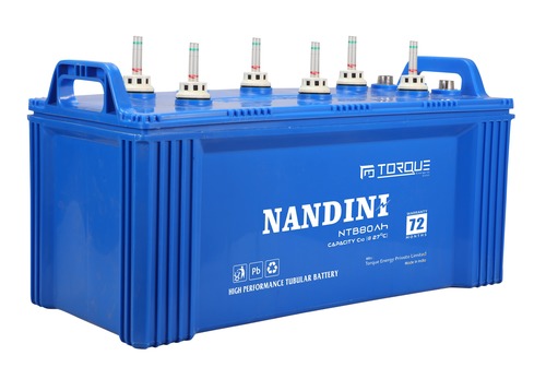 NTB 80 Nandini High Performance Tubular Battery