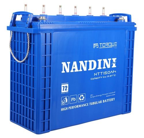 Nandini Ntt 150ah Tall Tubular Battery Usage: Electric Equipment